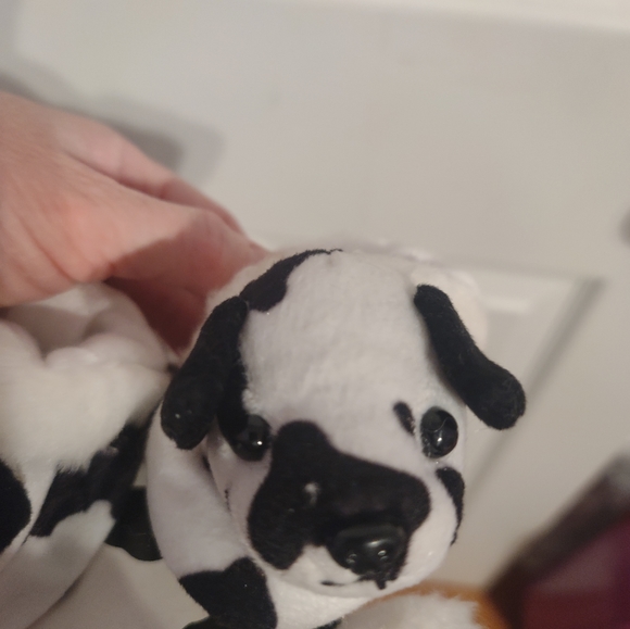 Adorable Baby Dalmatian Slipper, Hat & Mitten Set - Picture 5 of 8